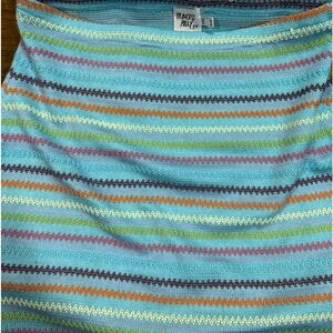Princess Polly Multicolor Knit Skirt